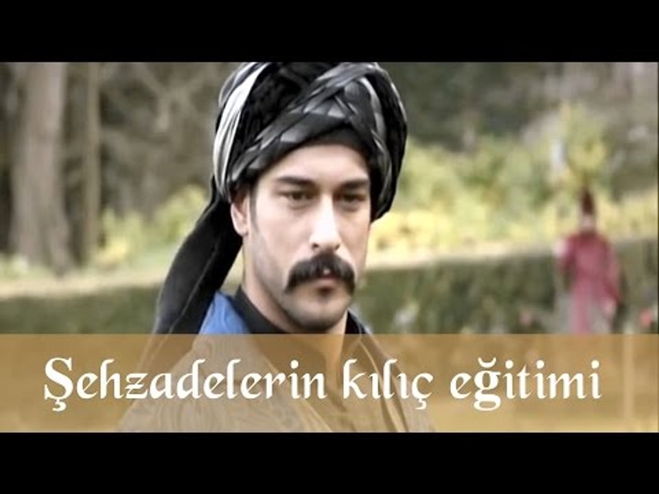 Şehzadelerin Kılıç Eğitimi - Muhteşem Yüzyıl 39.Bölüm