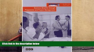 Download Business Benefits through Programme and Project Management For Ipad