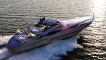Luxury Yacht - Pershing 140 Project - 2016