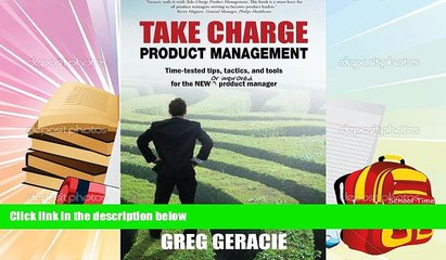 Download Take Charge Product Management: Take Charge of Your Product Management Development; Tips,