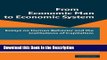 Read [PDF] From Economic Man to Economic System: Essays on Human Behavior and the Institutions of