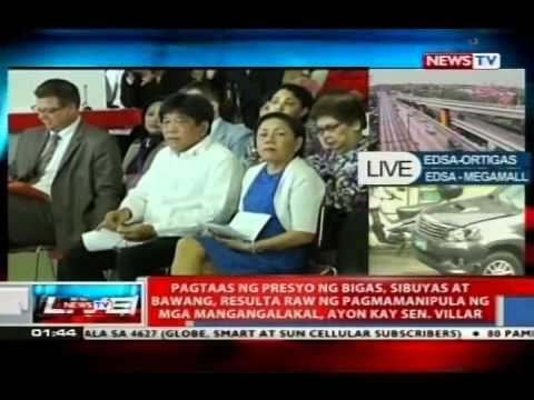 Pagtaas ng presyo ng ilang bilihin, resulta raw ng pagmamanipula ng mga mangangalakal