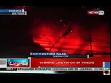 NTVL: 40 bahay sa Quezon City, natupok sa sunog