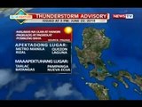 GMA weather update as of 3:40pm (June 22, 2014)