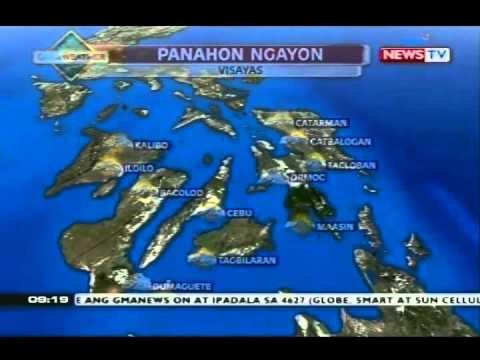 NTVL: GMA weather update as of 9:18am (June 22, 2014)