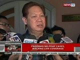 QRT: Pagdinig ng pdaf cases, walang live coverage