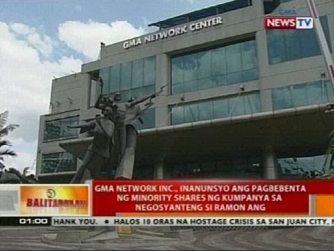 GMA Network Inc., inanunsyo ang pagbebenta ng minority shares ng kumpanya