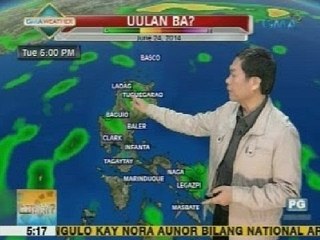 UH: Ilang lugar sa Luzon, uulanin pa rin ngayong Martes