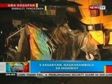 BP: 5 sasakyan, nagkarambola sa highway sa Oton, Iloilo