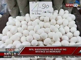SONA: Presyo ng itlog, tumaas dahil umano sa kakulangan sa suplay