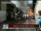 24 Oras: Imbakan ng gomang tsinelas sa Binondo, nasunog