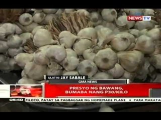 Gabriella, nagprotesta sa Dept. of Agriculture dahil sa mataas na presyo ng bigas, bawang at luya