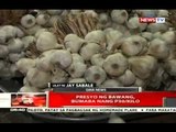 Gabriella, nagprotesta sa Dept. of Agriculture dahil sa mataas na presyo ng bigas, bawang at luya