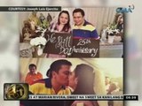 24 Oras: 25th wedding anniversary nina Sen. Jinggoy at Precy, inagahan ang sorpresang pagdiriwang