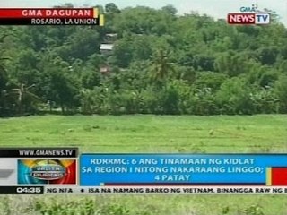 BP: Lalaki, patay matapos tamaan ng kidlat sa bukid sa La Union