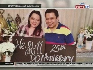 SONA: Sen. Estrada, emosyonal na nagpaalam sa kanyang pamilya bago pumunta sa Camp Crame