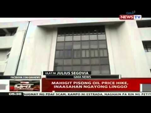 QRT: Mahigit sa pisong oil price hike, inaasahan ngayon linggo