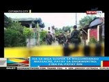 Isa sa mga suspek sa Maguindanao massacre, patay sa engkwentro; 2 iba pa, patay rin