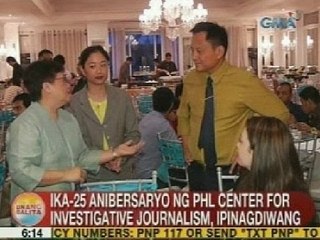 UB: Ika-25 anibersaryo ng PCIJ, ipinagdiwang