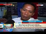 BP: Bus, tumagilid sa Carmen, Cebu matapos sumabog ang gulong; 38, sugatan