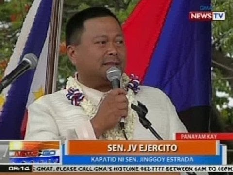 NTG: Panayam kay Sen. JV Ejercito kaugnay sa posibleng pag-aresto kay Sen. Jinggoy