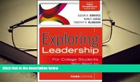 Audiobook  Exploring Leadership: For College Students Who Want to Make a Difference Pre Order