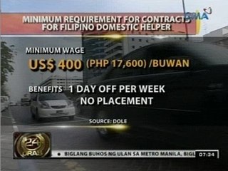 Pagproseso ng mga Pinoy papuntang UAE, ipinagbawal ng Phl Labor Office sa Abu Dhabi at Dubai