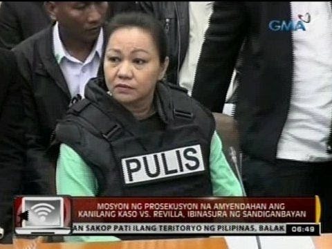 Mosyon ng prosekusyon na amyendahan ang kanilang kaso vs. Revilla, ibinasura ng Sandiganbayan