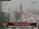 24Oras: Biglang buhos ng ulan, nagresulta sa baha at matinding traffic