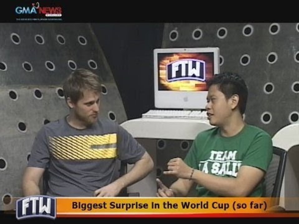FTW: Biggest Surprise in the World Cup (so far)