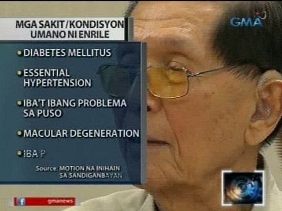 Saksi: Hospital o house arrest, hihilingin ni S...