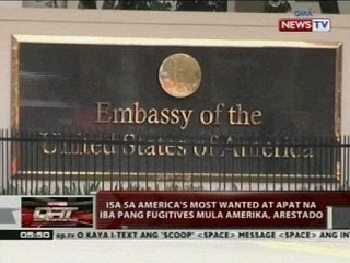 QRT: Isa sa America's most wanted at apat na iba pang fugitives mula Amerika, arestado