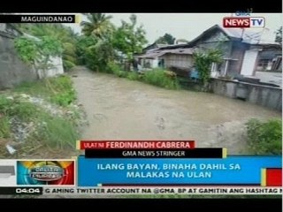 BP: 13 bayan sa Maguindanao, nasa state of calamity dahil sa pagbaha