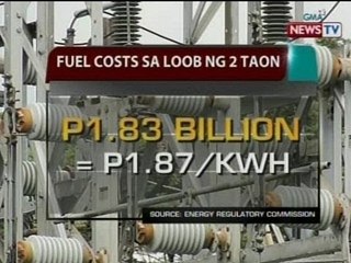SONA: Napocor, nagpetisyon ng halos P0.08/Kwh dagdag sa universal charge