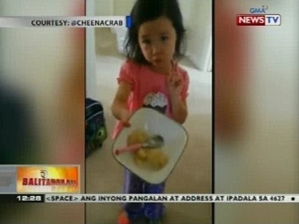 Parody ng 'Do you wanna build a snowman' ng 5-anyos na batang Pinay, viral sa internet