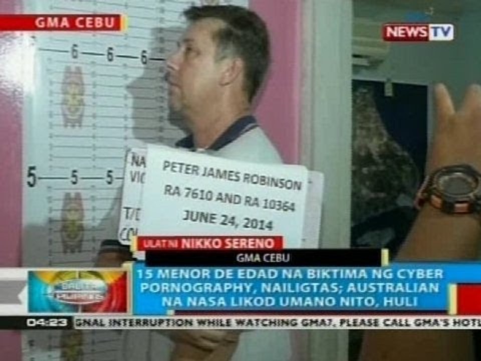 BP: 15 menor de edad na biktima ng cyber pornography, nailigtas sa Cebu