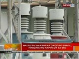 BT: Halos P0.08/kwh na dagdag-singil, hiniling ng Napocor sa ERC