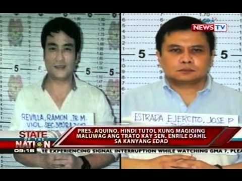 SONA: PNoy, hindi tutol kung magiging maluwag ang trato kay Sen. Enrile