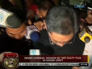 24 Oras: Dennis Cunanan, naghain ng "not guilty" plea sa kasong graft