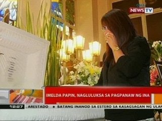 BT: Imelda Papin, nagluluksa sa pagpanaw ng ina