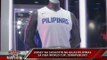 SONA: Jersey na susuoting ng Gilas Pilipinas sa Fiba world cup, isinapubliko