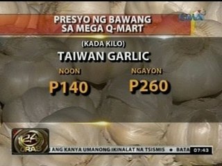 Download Video: Bigas, mahal pa rin dahil mataas pa rin daw ang bilihan ng palay sa mga magsasaka