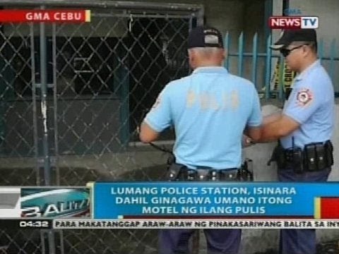 Lumang police station sa Cebu City, isinara dahil ginagawa umano itong motel ng ilang pulis