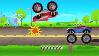Learn Colors with Lightning McQueen and Dinosaur for Kids Cars Cartoon Videos for Children