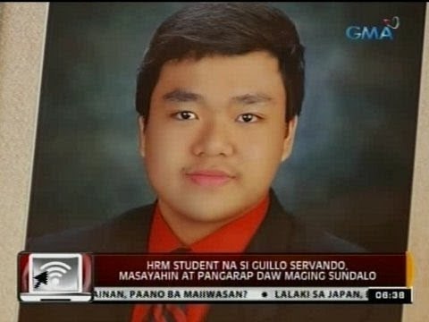 Servando, gusto raw umatras nang malamang may hazing, pero pinagbantaan daw