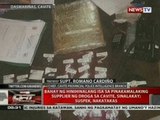 Panayam kay Supt. Romano Cardiño patungkol sa ni-raid na bahay ng supplier ng droga sa Cavite
