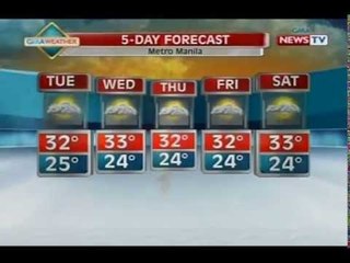 BT: GMA weather update as of 12:22pm (June 30, 2014)