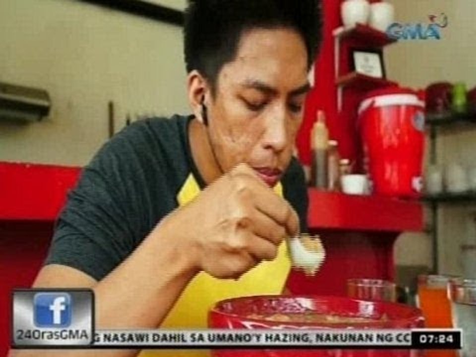24 Oras: Ga-kalderong goto, bigating burger, at iba pang food challenge