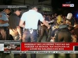 Bangkay ng lalaking tadtad ng saksak sa mukha, natagpuan sa loob ng balikbayan box