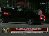 24 Oras: Mga kaanak at kaibigan ni Sen. Estrada, wala raw pinipiling oras sa pagbisita sa kulungan